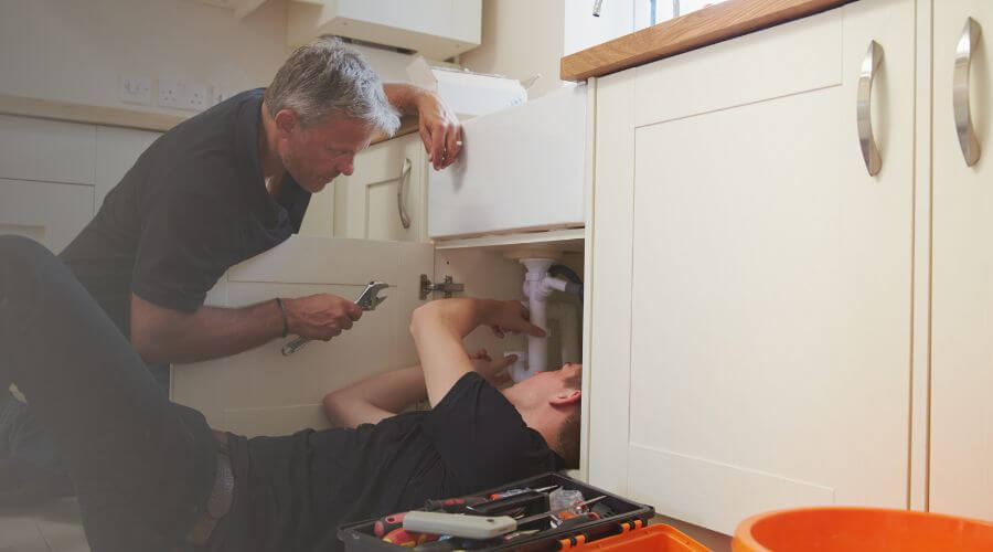Expert burst pipe repair services in Caldwell, AR